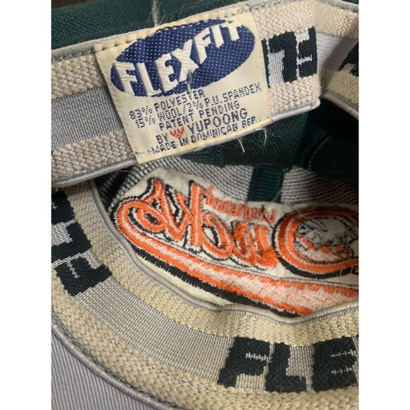 Long Island Ducks Flexfit Hat Green Youth - Picture 7 of 7